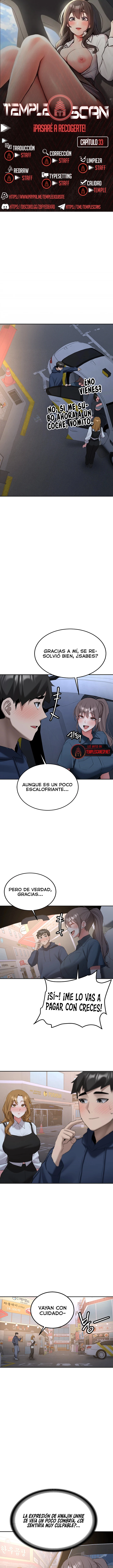 ¡Pasare a Recogerte! Capítulo 33 - Página 1