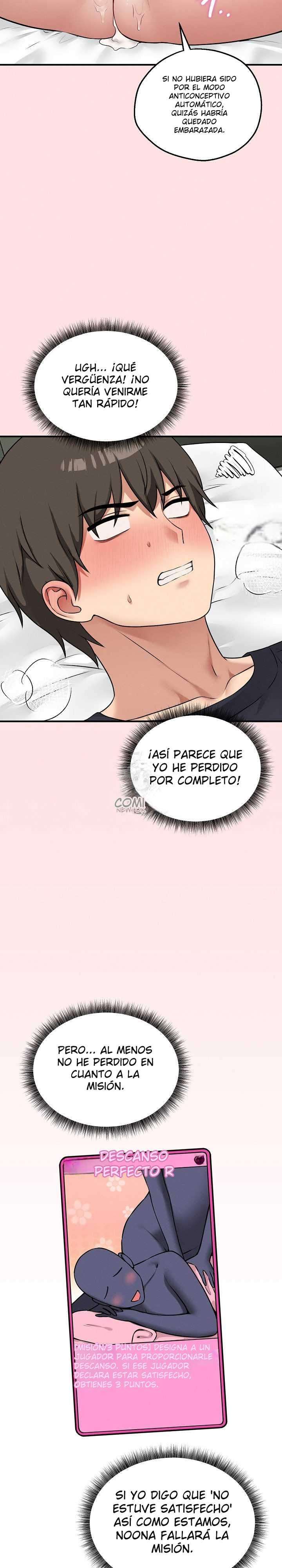 Juego de Mesa del Placer Capítulo 24 - Página 4