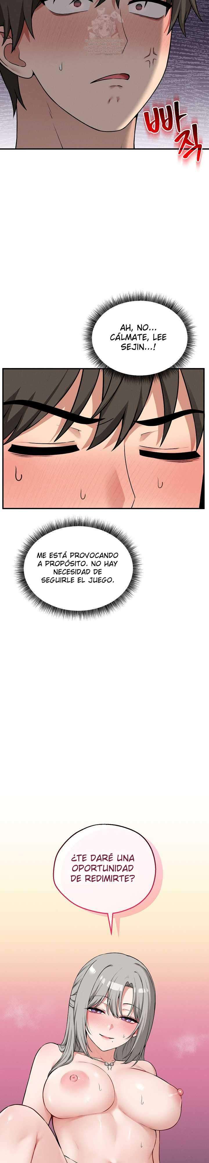 Juego de Mesa del Placer Capítulo 24 - Página 8