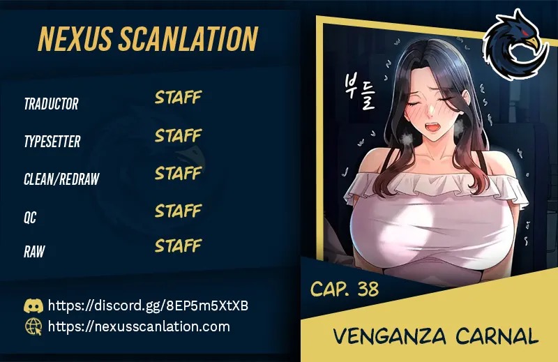 Venganza carnal Capítulo 38 - Página 1