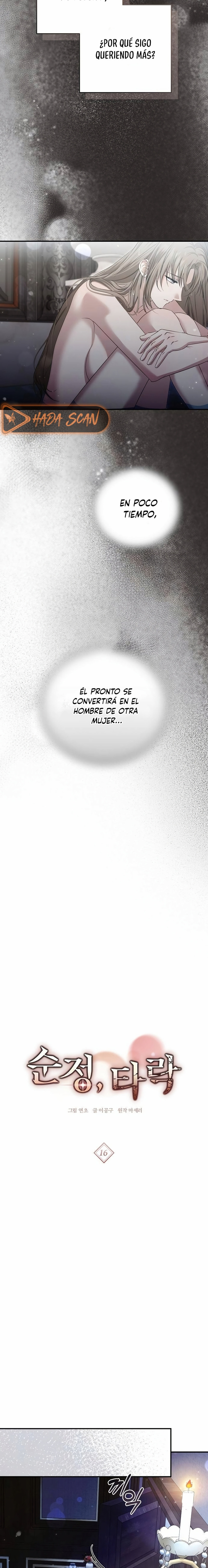 Amor puro y Depravación Capítulo 16 - Página 11
