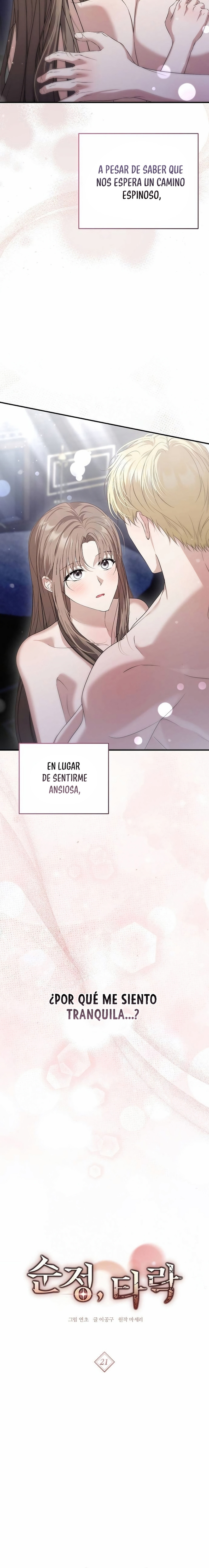 Amor puro y Depravación Capítulo 21 - Página 18