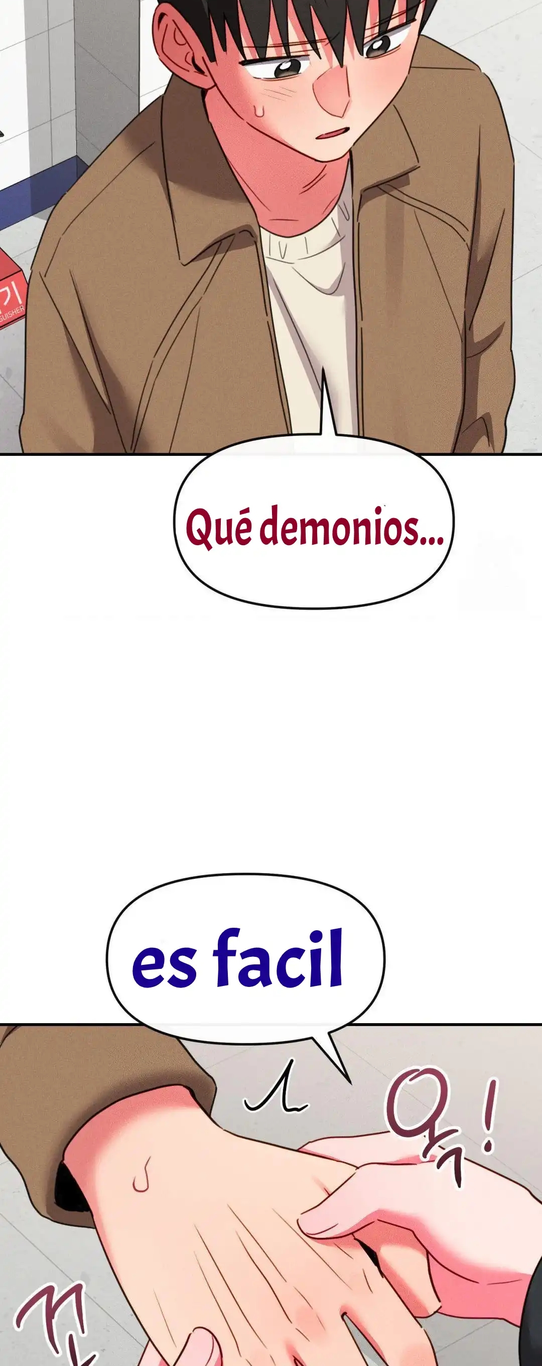 Sexo para Sobrevivir Capítulo 21 - Página 35
