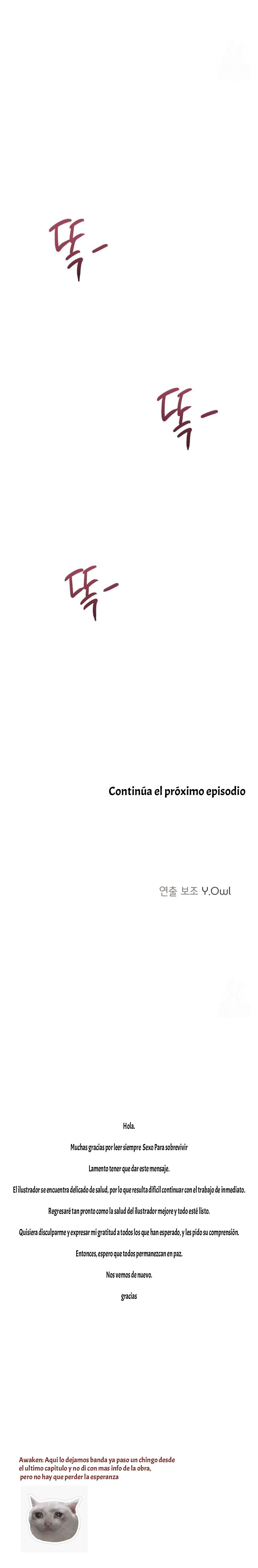 Sexo para Sobrevivir Capítulo 24 - Página 31