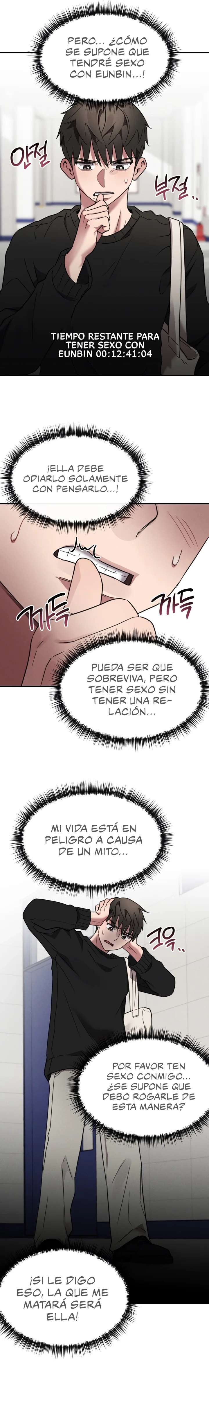 Sexo para Sobrevivir Capítulo 3 - Página 18