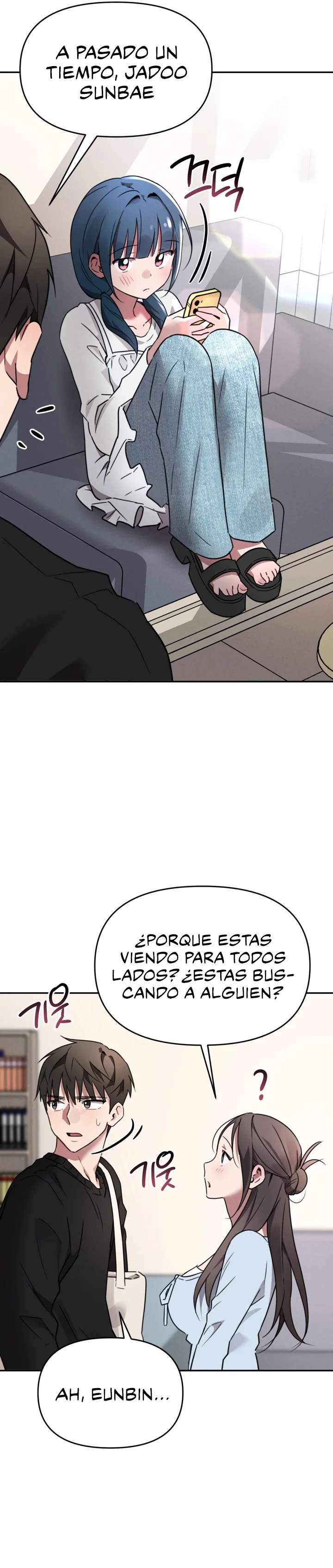Sexo para Sobrevivir Capítulo 3 - Página 22