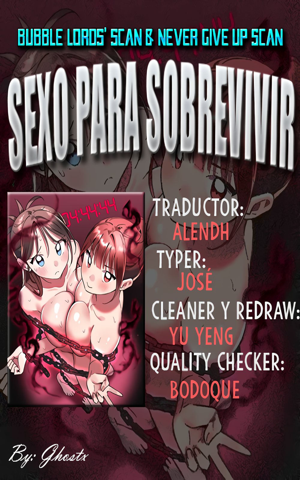 Sexo para Sobrevivir Capítulo 7 - Página 1