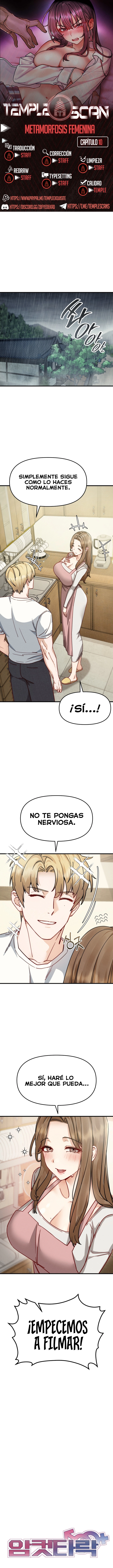 Corrupción Femenina Capítulo 10 - Página 1