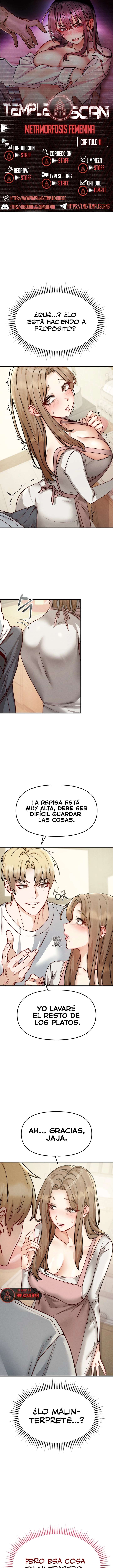 Corrupción Femenina Capítulo 11 - Página 1