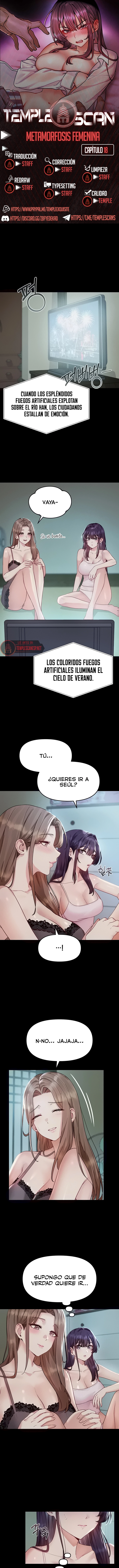 Corrupción Femenina Capítulo 18 - Página 1