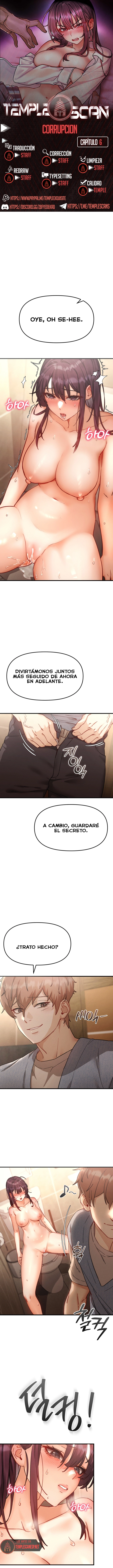 Corrupción Femenina Capítulo 6 - Página 1