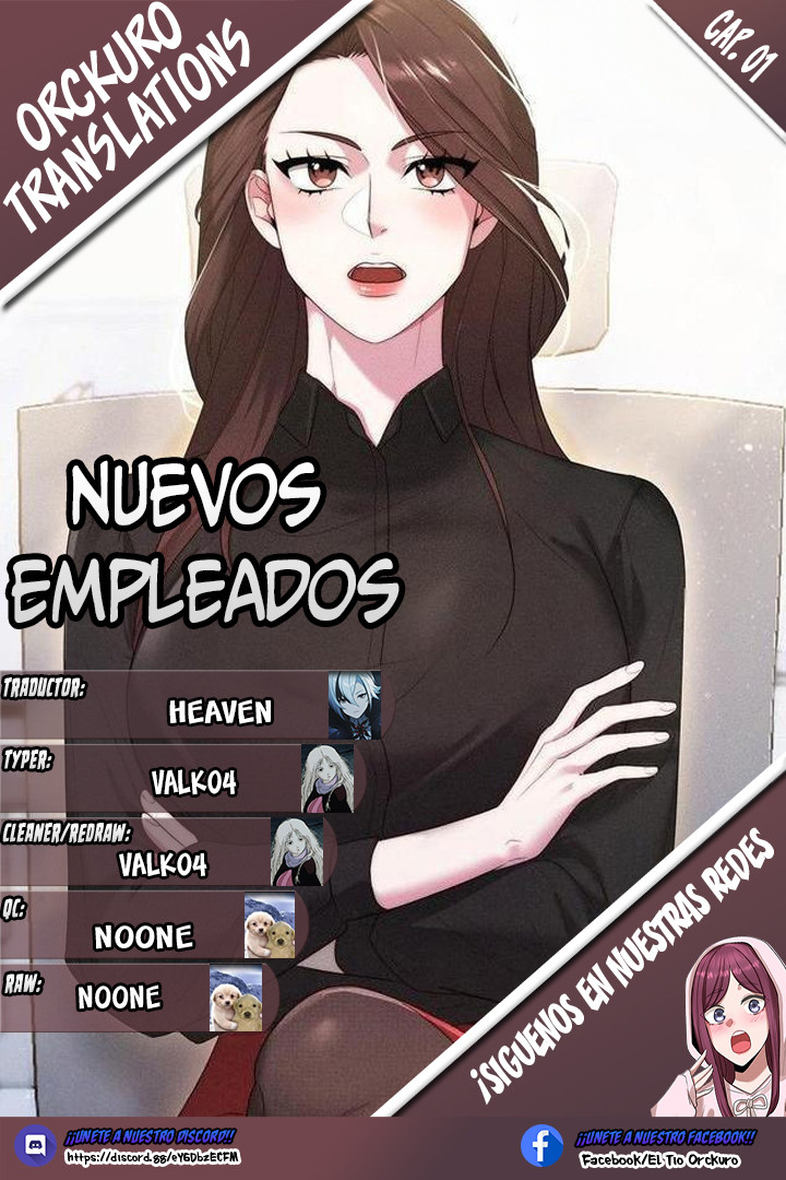 Nuevos empleados Capítulo 1 - Página 1