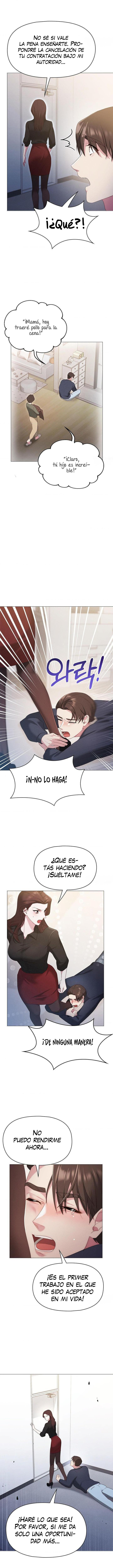 Nuevos empleados Capítulo 1 - Página 6