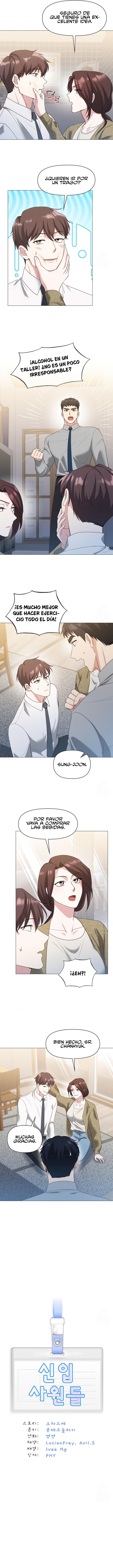 Nuevos empleados Capítulo 15 - Página 6