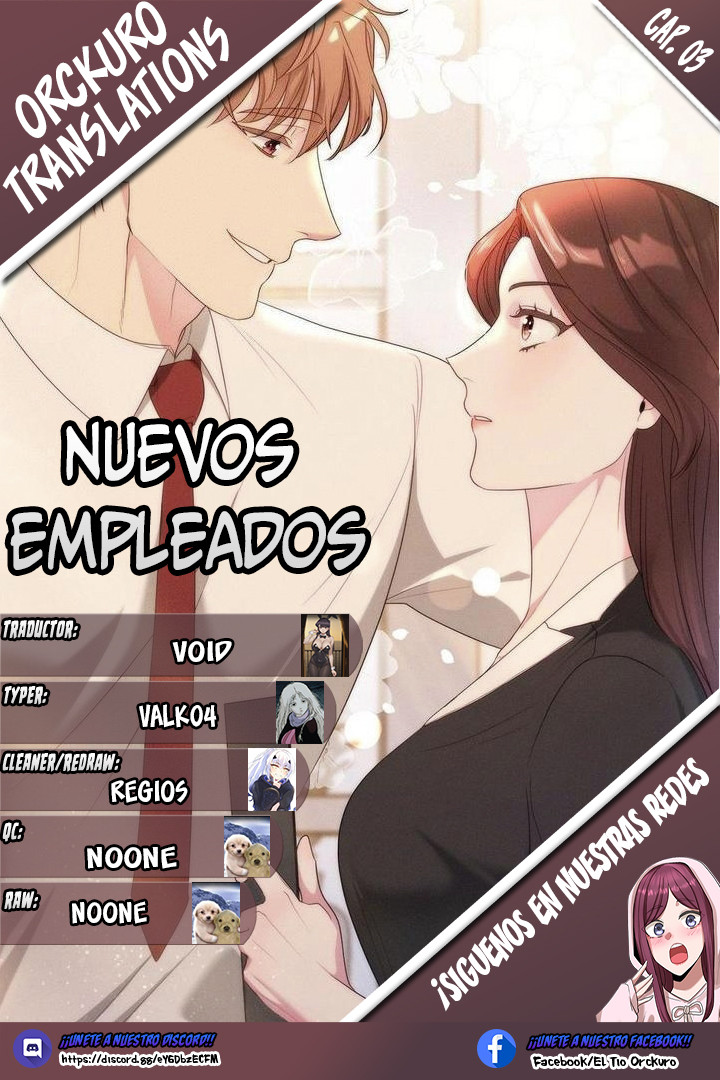 Nuevos empleados Capítulo 3 - Página 1