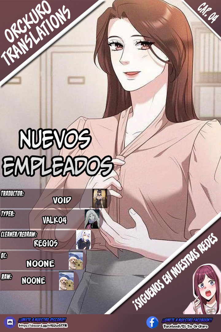 Nuevos empleados Capítulo 4 - Página 1