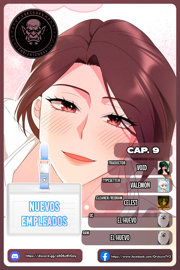Nuevos empleados Capítulo 9 - Página 1