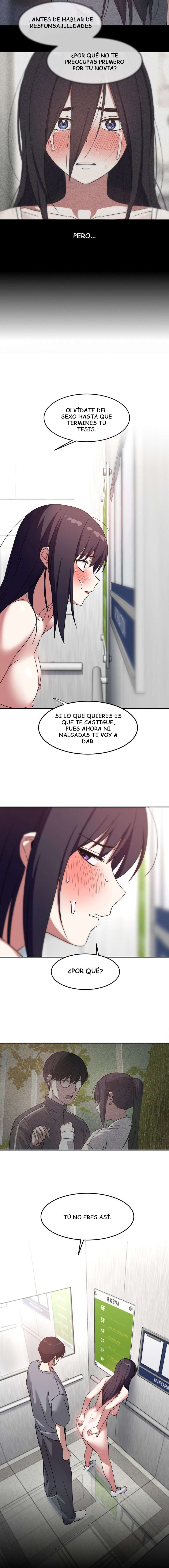 Tiene cara de santa pero es tremenda malcriada Capítulo 17 - Página 18