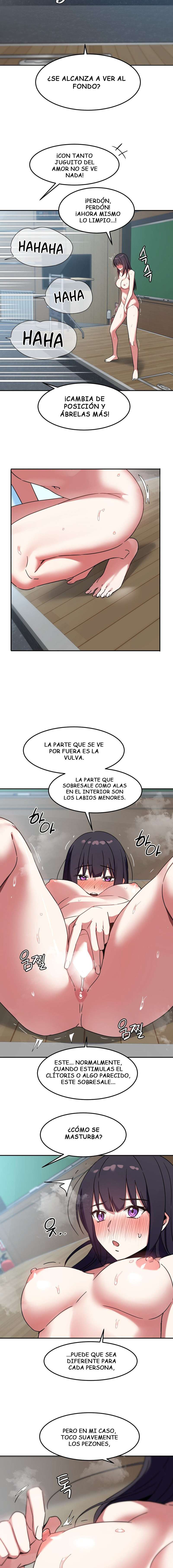 Tiene cara de santa pero es tremenda malcriada Capítulo 17 - Página 5