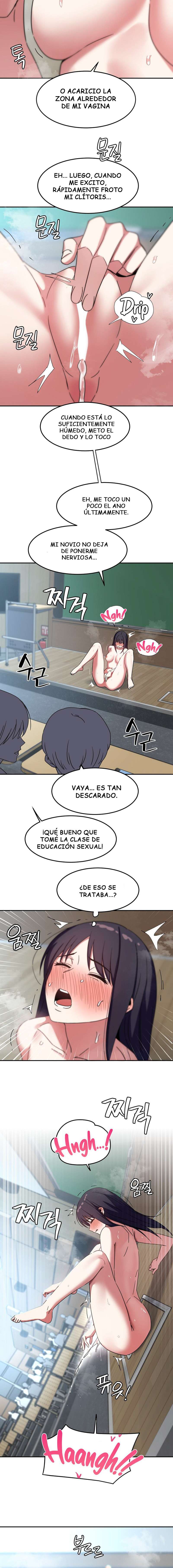Tiene cara de santa pero es tremenda malcriada Capítulo 17 - Página 6