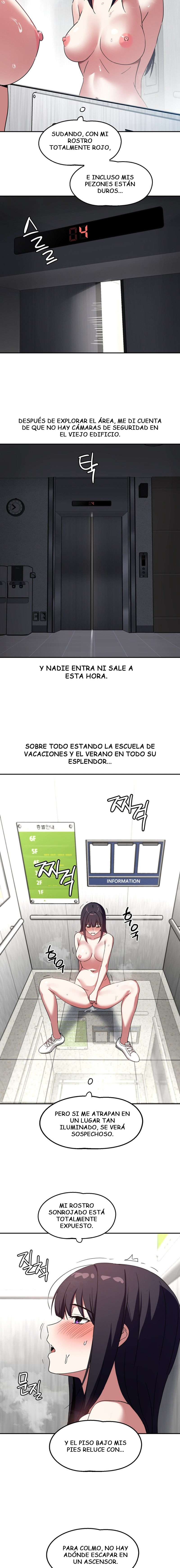 Tiene cara de santa pero es tremenda malcriada Capítulo 17 - Página 8