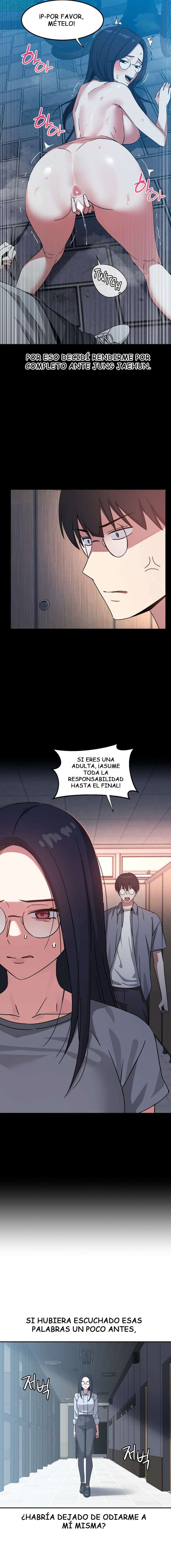 Tiene cara de santa pero es tremenda malcriada Capítulo 18 - Página 10