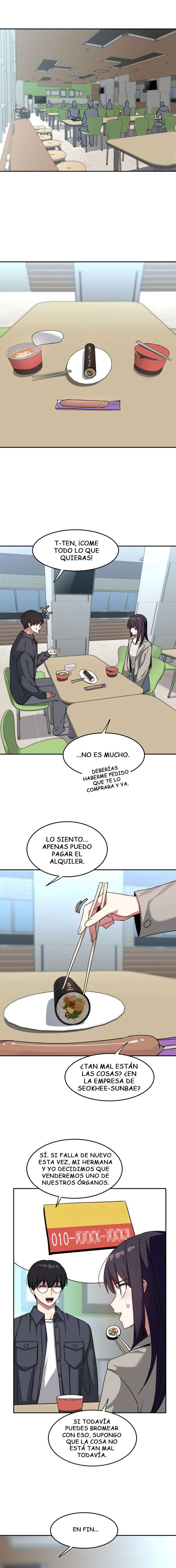 Tiene cara de santa pero es tremenda malcriada Capítulo 18 - Página 4