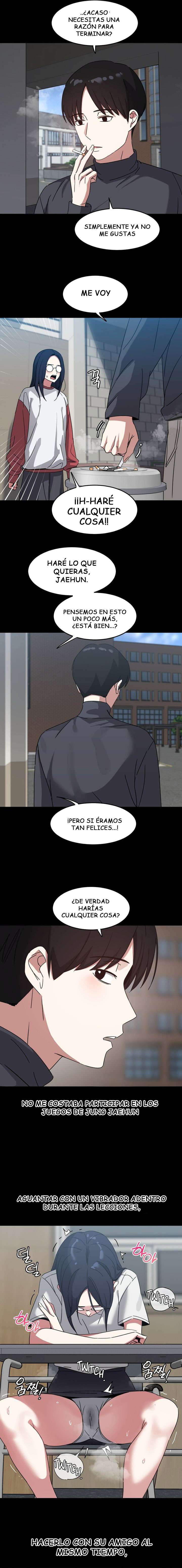 Tiene cara de santa pero es tremenda malcriada Capítulo 18 - Página 8