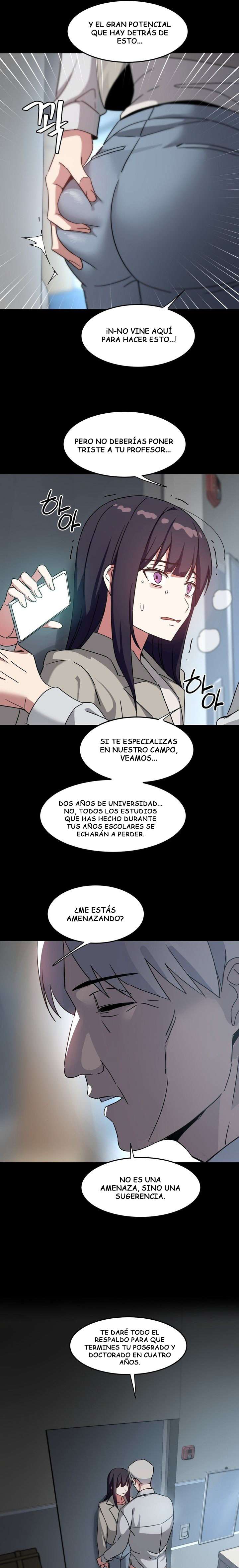 Tiene cara de santa pero es tremenda malcriada Capítulo 19 - Página 23