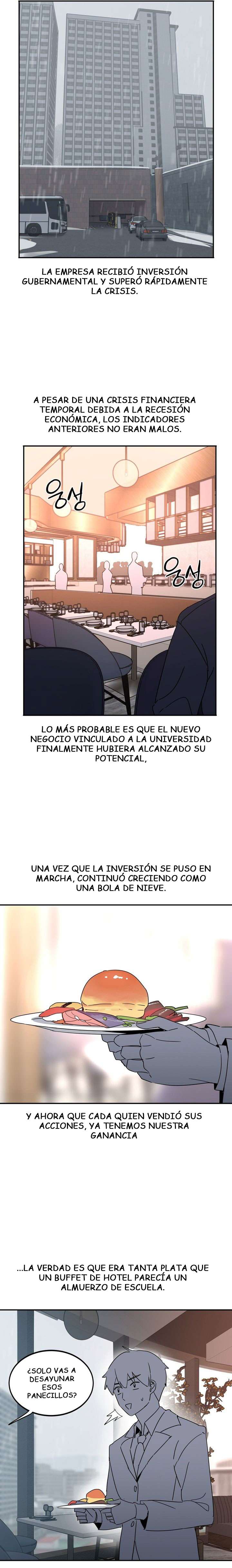 Tiene cara de santa pero es tremenda malcriada Capítulo 19 - Página 3