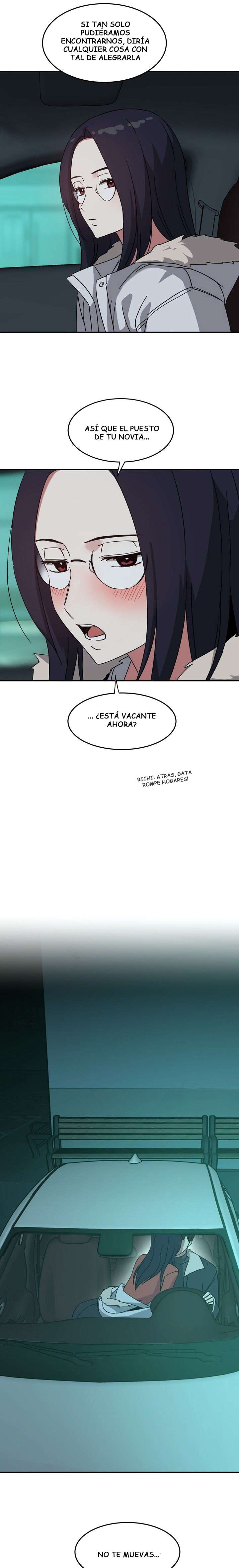 Tiene cara de santa pero es tremenda malcriada Capítulo 19 - Página 9