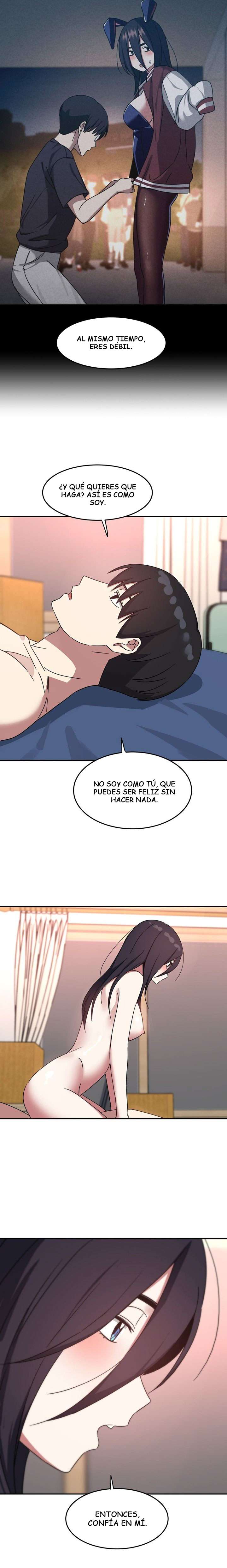 Tiene cara de santa pero es tremenda malcriada Capítulo 20 - Página 19
