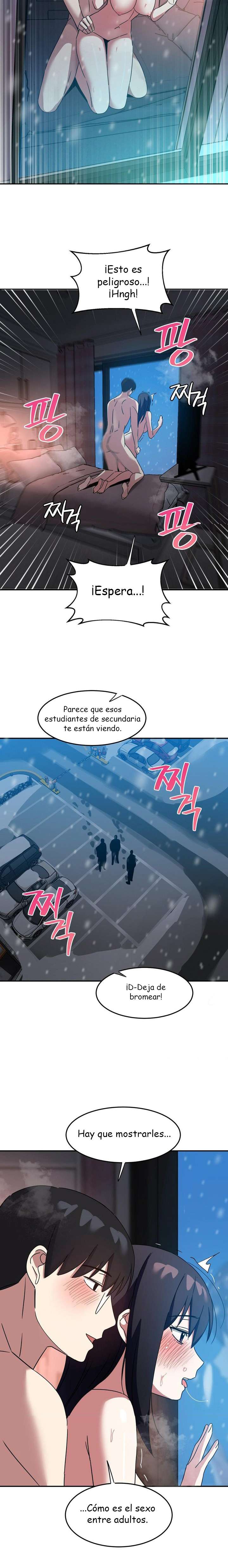 Tiene cara de santa pero es tremenda malcriada Capítulo 21 - Página 18