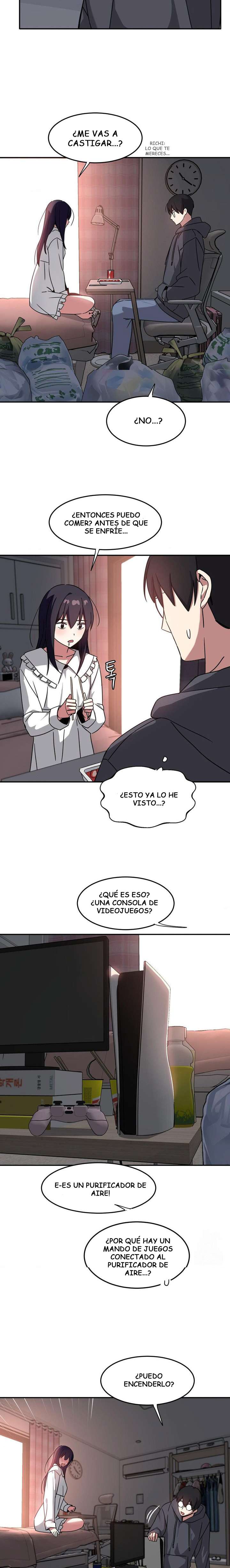 Tiene cara de santa pero es tremenda malcriada Capítulo 21 - Página 3