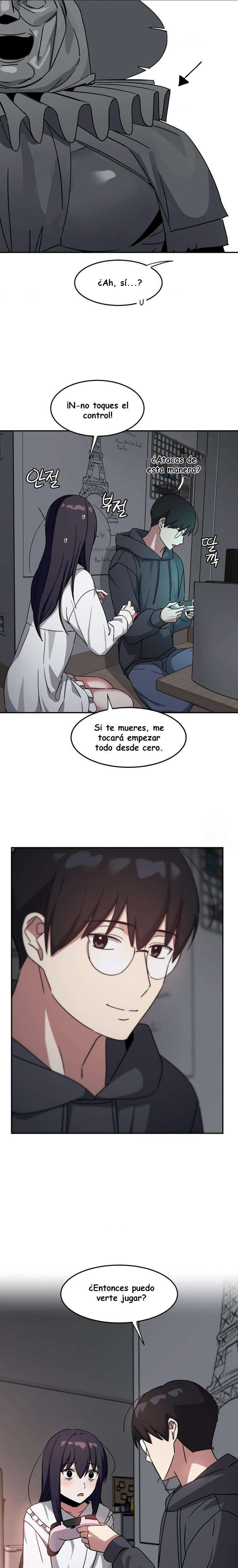 Tiene cara de santa pero es tremenda malcriada Capítulo 21 - Página 5