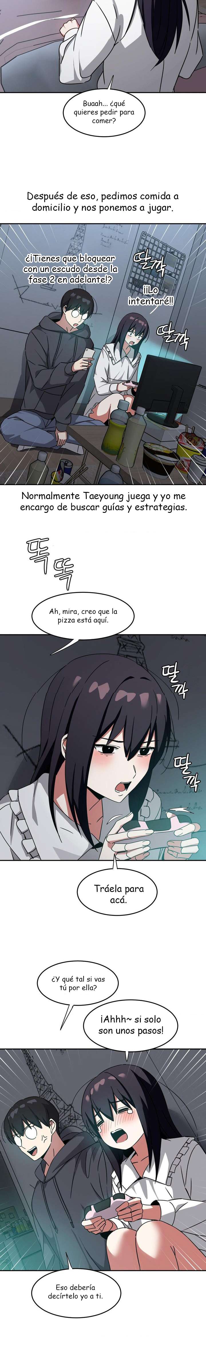 Tiene cara de santa pero es tremenda malcriada Capítulo 21 - Página 8