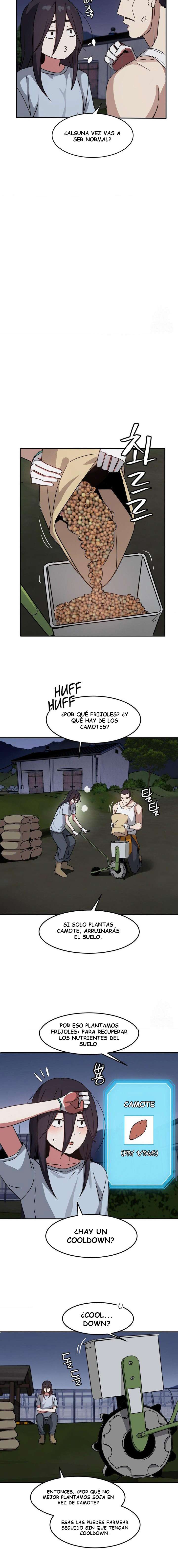 Tiene cara de santa pero es tremenda malcriada Capítulo 23 - Página 3