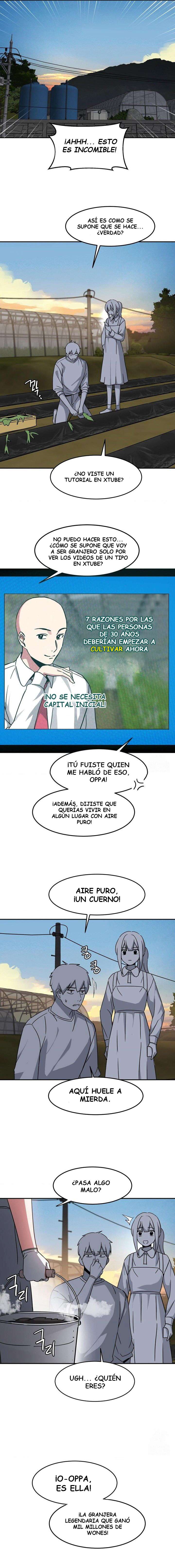 Tiene cara de santa pero es tremenda malcriada Capítulo 23 - Página 7