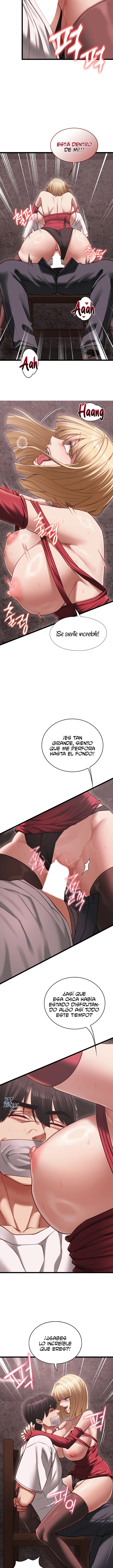 Mi Novia ha sido Entrenada Capítulo 11 - Página 7