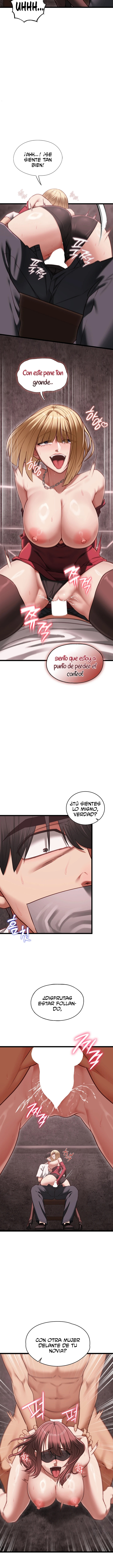 Mi Novia ha sido Entrenada Capítulo 11 - Página 8
