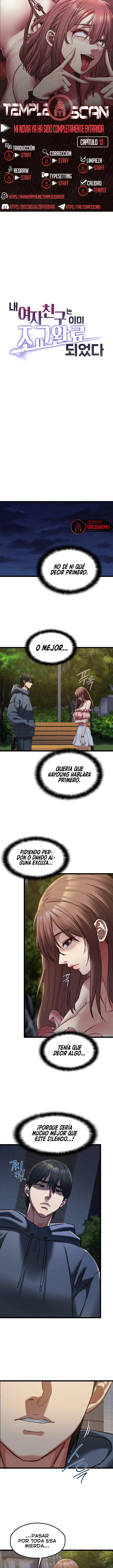 Mi Novia ha sido Entrenada Capítulo 13 - Página 1