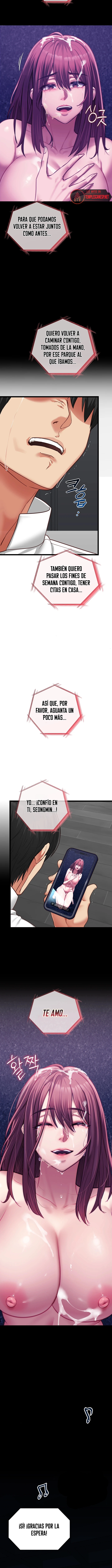 Mi Novia ha sido Entrenada Capítulo 19 - Página 8