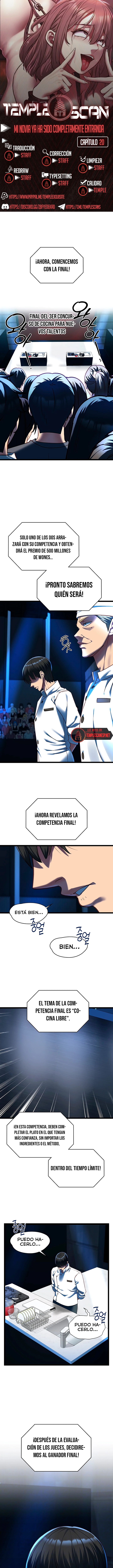 Mi Novia ha sido Entrenada Capítulo 20 - Página 1