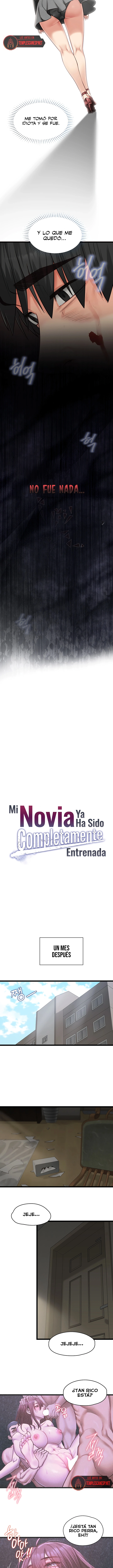 Mi Novia ha sido Entrenada Capítulo 21 - Página 8