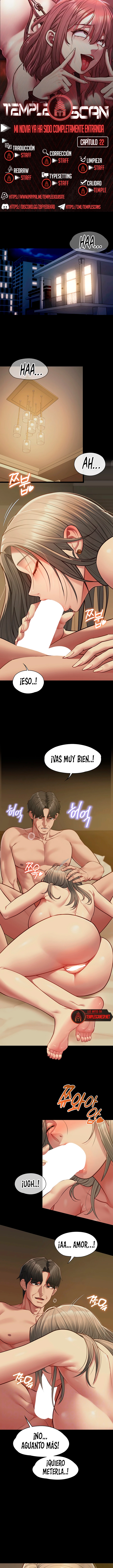 Mi Novia ha sido Entrenada Capítulo 22 - Página 1