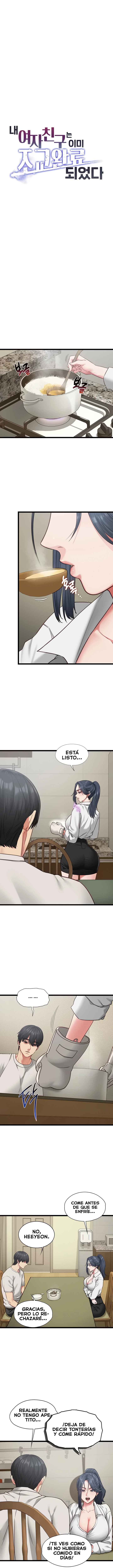 Mi Novia ha sido Entrenada Capítulo 7 - Página 4
