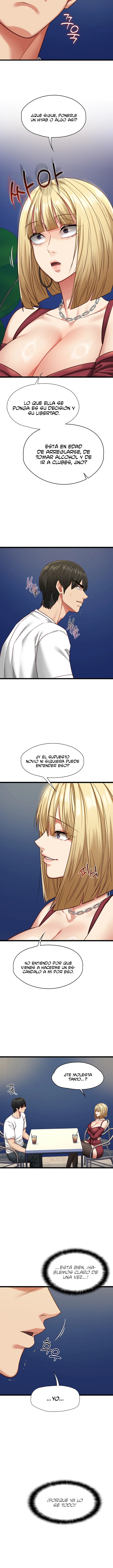 Mi Novia ha sido Entrenada Capítulo 8 - Página 8