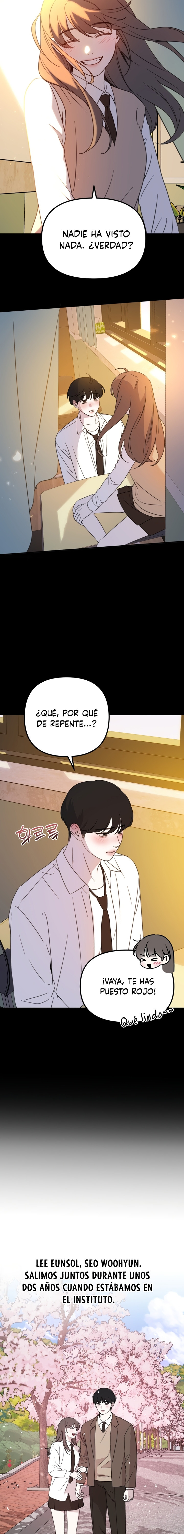 El amor es dulce, vivir juntos es picante Capítulo 1 - Página 14