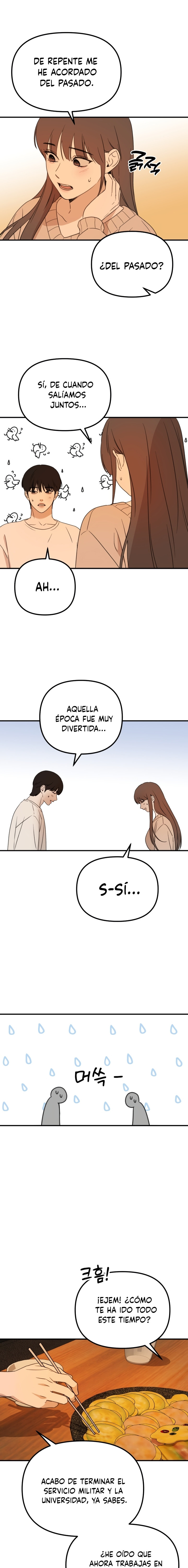 El amor es dulce, vivir juntos es picante Capítulo 1 - Página 17