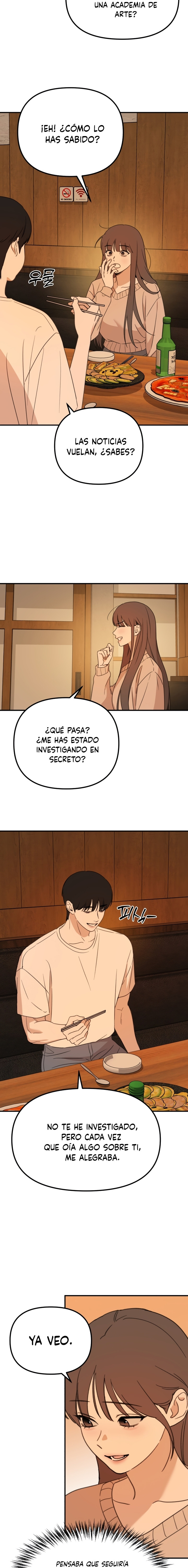 El amor es dulce, vivir juntos es picante Capítulo 1 - Página 18